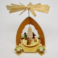 Vintage christmas wood for sale  Guilford