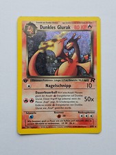 Pokémon dunkles glurak gebraucht kaufen  Kassel