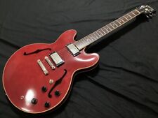 Guitarra elétrica Epiphone ES-335 Cherry feita no Japão 2000 corpo semi oco comprar usado  Enviando para Brazil