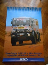 Poster miky biasion usato  Torino