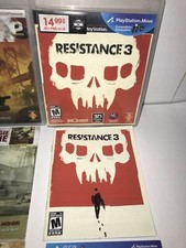 Resistance 3 - PlayStation 3 PS3 - CIB completo - Funcionamento testado comprar usado  Enviando para Brazil