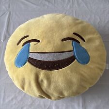 Laughing emoji cushion for sale  RIPLEY