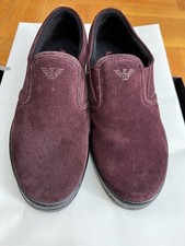Sapatos Masculinos ARMANI JEANS ITÁLIA - Tamanho 8 - Couro Italiano Premium comprar usado  Enviando para Brazil