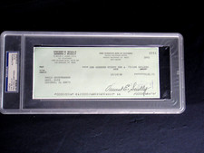 Vin scully psa for sale  Sunset