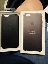 Capas de couro levemente usadas para iPhone 6s e 7 com caixa comprar usado  Enviando para Brazil