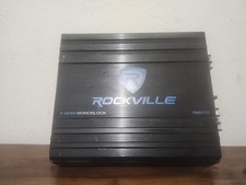 Amplificador monocanal Rockville RVA600.1 200W RMS comprar usado Amplificador monocanal Rockville RVA600.1 200W RMS comprar usado  Enviando para Brazil