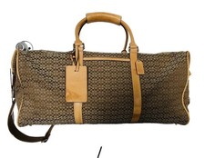 Coach signature tan for sale  North Miami Beach