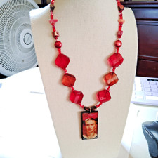 Frida kahlo pendant for sale  San Antonio