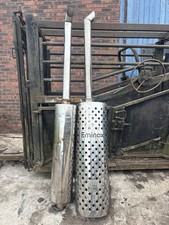 Truck eminox exhaust for sale  LEEDS