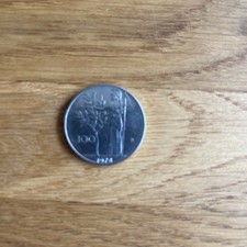 100 lire 1978 gebraucht kaufen  Heroldsberg