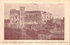Da637 cartolina napoli usato  Tramonti