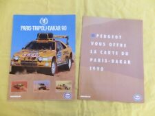 Paris dakar 1990 d'occasion  Saint-Laurent-de-la-Cabrerisse