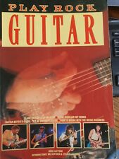 Play rock guitar for sale  LOOE