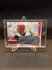 2003 SP Authentic Ken Griffy Jr. SP Chirografia Inscribed Reds Auto /25 *RZADKI!*, używany na sprzedaż  Wysyłka do Poland