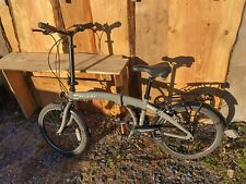 Folding bike raleigh for sale  BANGOR