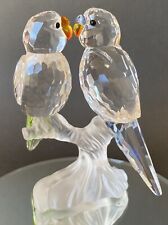 Swarovski budgies blue for sale  Macomb