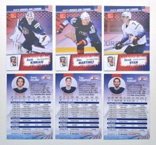 2018 cards iihf usato  Spedire a Italy