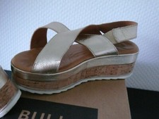 Bullboxer plateau sandalen gebraucht kaufen  Brühl