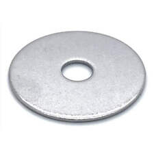 Arruelas de para-lama de aço inoxidável 1/4" x 1" 304, Qtd. 50 (BCP811) comprar usado  Enviando para Brazil