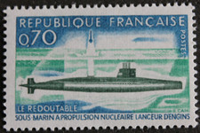 Timbre redoutable marin d'occasion  Annecy