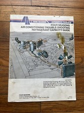 Guia de tiro de problemas de ar condicionado Four Seasons Automotive Products 1995., usado comprar usado  Enviando para Brazil