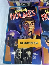 Sherlock holmes vhs for sale  Tioga