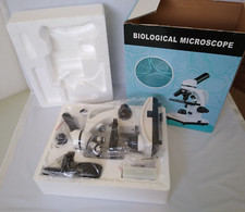 Telmu biological microscope for sale  San Diego