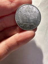 Lira 1942 impero usato  Roma