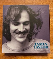 JAMES TAYLOR Warner Bros. Albums 1970-1976 CD's 6-Disc Box Set comprar usado  Enviando para Brazil