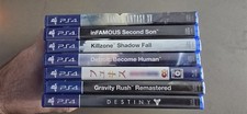 Lot jeux ps4 d'occasion  Bastia-