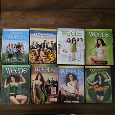 Set of 8 DVDs Weeds Seasons 1-8 comprar usado  Enviando para Brazil