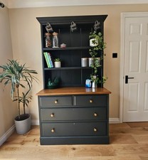 Wooden dresser chest for sale  EXMOUTH