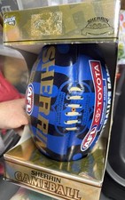 Sherrin afl leather for sale  SHEFFIELD