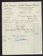 Casteljaloux lirac factory d'occasion  Expédié en Belgium