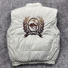 Cinch vest mens for sale  Hartford