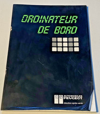 Documentation technique peugeo d'occasion  Quarré-les-Tombes