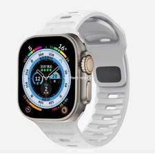 apple iwatch white band for sale  USA
