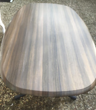 Werzalit tischplatte metallges gebraucht kaufen  Glückstadt