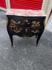 Hand painted french d'occasion  Expédié en Belgium