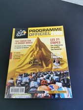 Tour programme officiel for sale  CANTERBURY