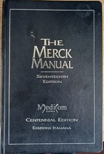 The merck manual. usato  Monteriggioni