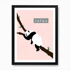 Relax panda art d'occasion  Expédié en Belgium