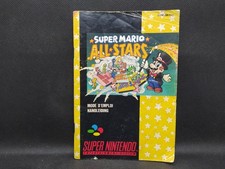 Usado, Super Mario All-Stars, Notice - Super Nintendo SNES EU PAL - SNSP-4M-FAH (n#02) comprar usado  Enviando para Brazil