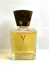 YVES SAINT LAURENT Y 100ML EDT SPRAY 3,3 oz Eau De Toilette spray fragrância Eau De Toilette comprar usado  Enviando para Brazil
