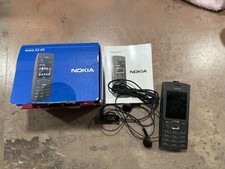 Handy nokia schwarz gebraucht kaufen  Schleswig