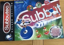 Subbuteo deluxe edition for sale  STRATHAVEN