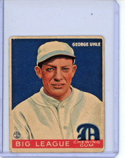 1933 goudey george for sale  Slippery Rock