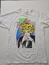 Camiseta Village Mews Dick Tracy Madonna Breathless Vintage Anos 90 Tamanho M Muito Bom Estado comprar usado  Enviando para Brazil