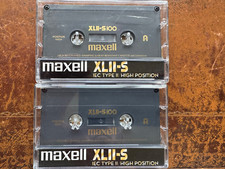 Maxell xlii 100 for sale  BRIGHTON