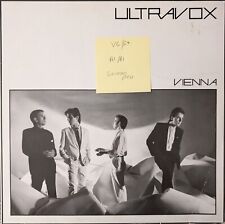 Ultravox Vienna Vinyl Record VG/G+ 202701320 1980 1st Press comprar usado Ultravox Vienna Vinyl Record VG/G+ 202701320 1980 1st Press comprar usado  Enviando para Brazil